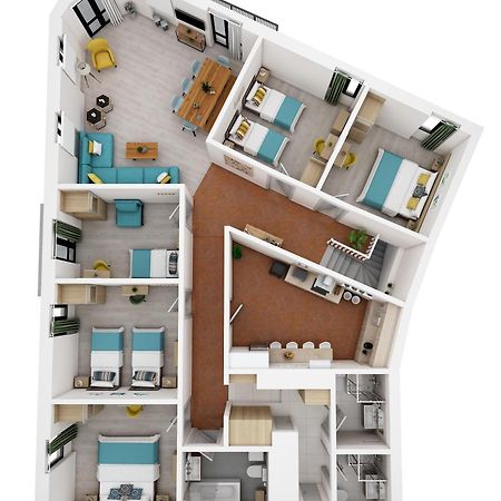 Strat'S City Loft Chania  Luaran gambar
