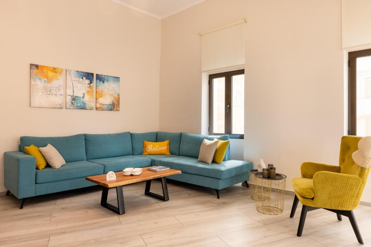 Strat'S City Loft Chania  Luaran gambar